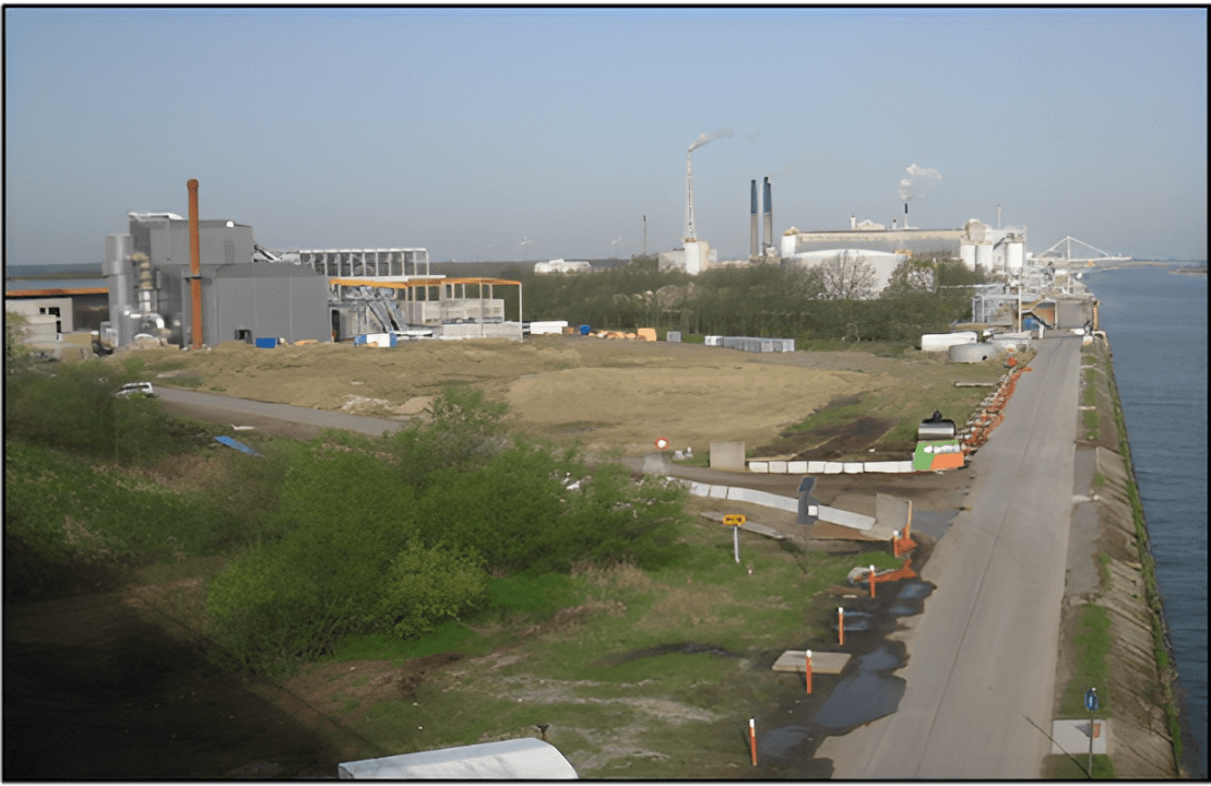 Waste wood Biomass Combined Heat and Power (CHP), Belgium