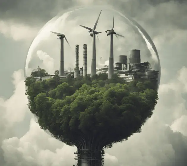 Renewable-energy-and-carbon-emission-reduction